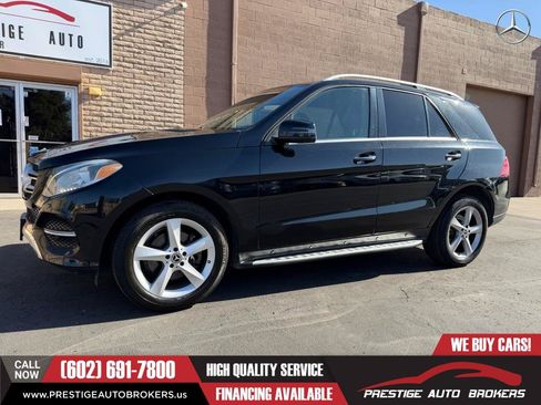 Used 2018 Mercedes-Benz GLE 350 image 4