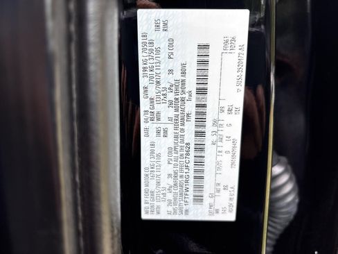 Used 2018 Ford F150 Raptor w/ Equipment Group 802A Luxury image 47