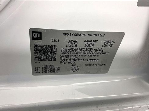 New 2026 GMC Sierra 3500 Pro w/ Convenience Package image 9