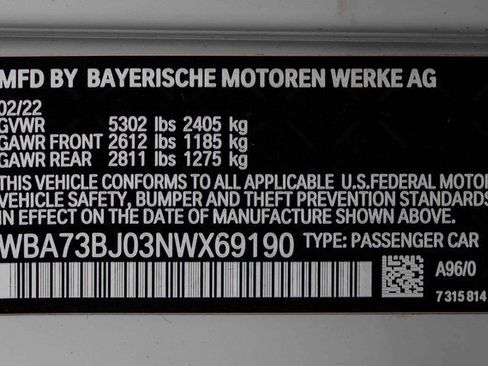 Used 2022 BMW 540i xDrive w/ Convenience Package image 32