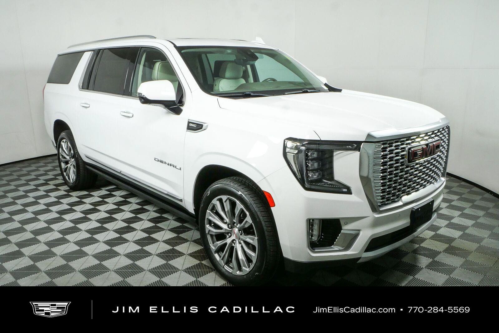 Used 2021 GMC Yukon XL Denali w/ Denali Premium Package RWD image 1