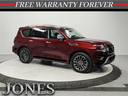 Used 2023 Nissan Armada Platinum w/ Captain's Chairs Package