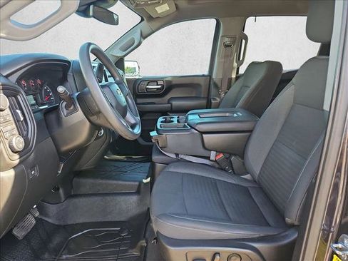 Used 2022 Chevrolet Silverado 1500 Custom w/ LPO, Dark Essentials Package AWD/4WD image 22