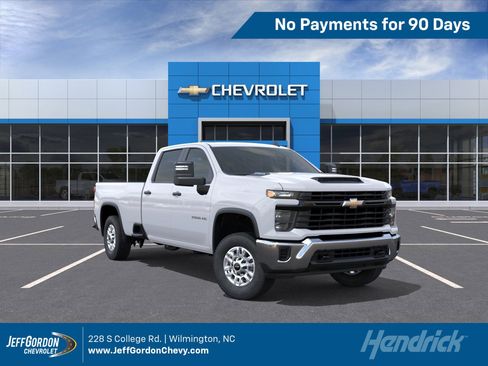 New 2026 Chevrolet Silverado 2500 W/T w/ WT Convenience Package RWD image 1