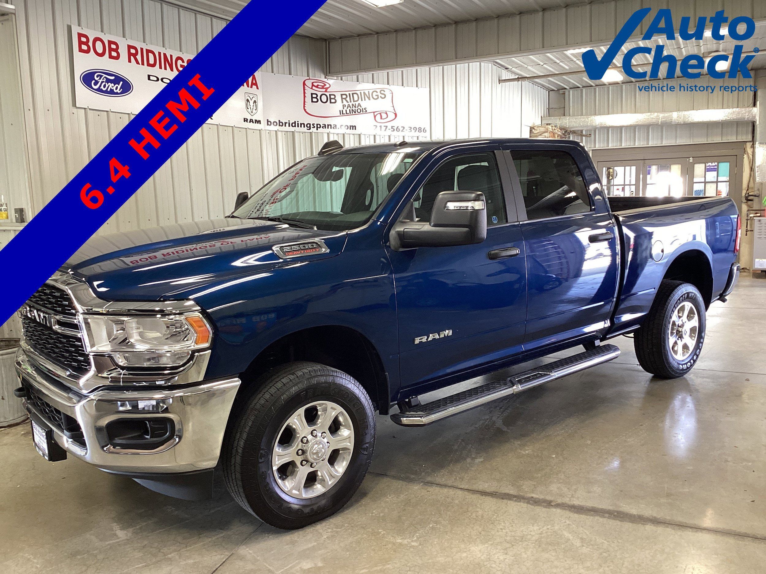 Used 2024 RAM 2500 Big Horn w/ Bed Utility Group AWD/4WD image 1