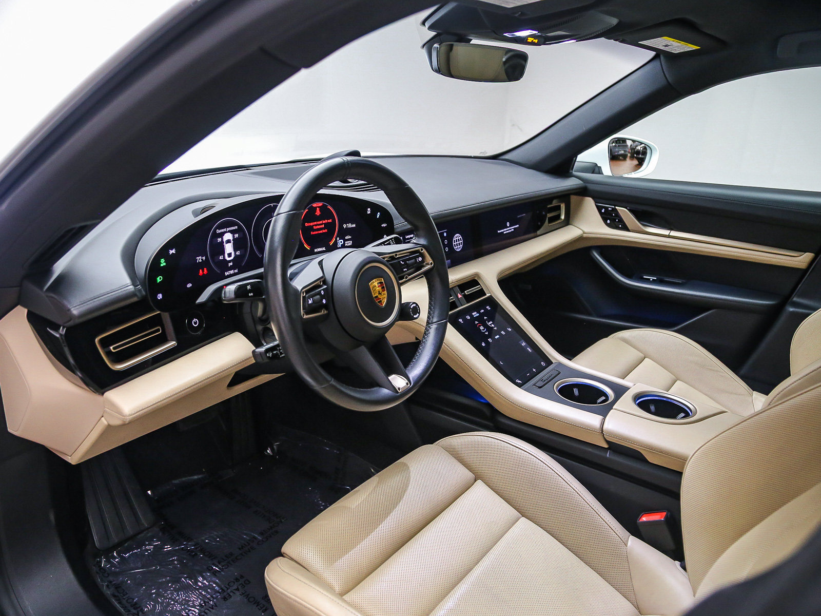 Certified 2021 Porsche Taycan 4S w/ Premium Package AWD/4WD image 4