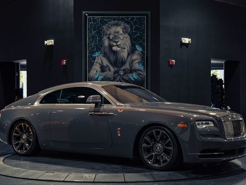 Used 2018 Rolls-Royce Wraith RWD image 9