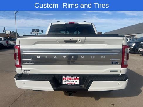 Used 2021 Ford F150 Platinum w/ Equipment Group 701A High AWD/4WD image 4