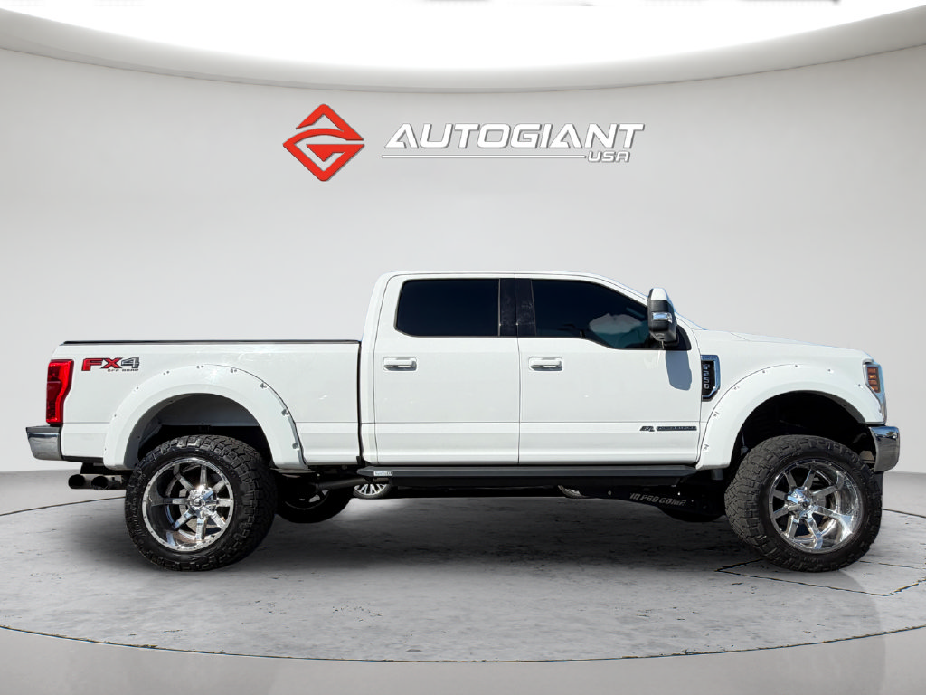 Used 2019 Ford F250 Lariat w/ Lariat Value Package AWD/4WD image 8