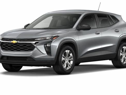 New 2026 Chevrolet Trax LS FWD image 2