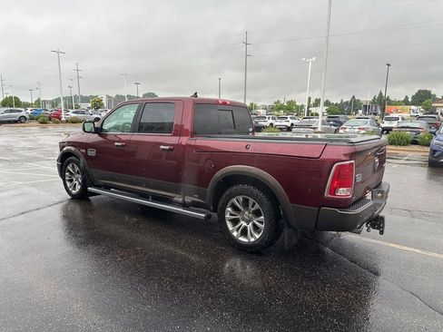 Used 2017 RAM 1500 Laramie Longhorn w/ Protection Group AWD/4WD image 4