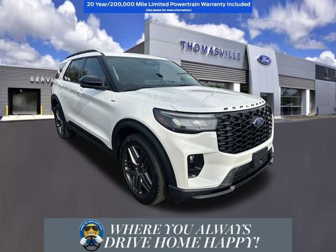 New 2026 Ford Explorer ST-Line w/ ST-Line Street Pack image 5