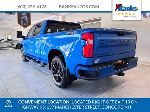 Used 2024 Chevrolet Silverado 1500 RST w/ Max Trailering Package AWD/4WD image 6