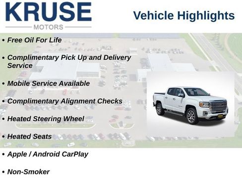 Used 2021 GMC Canyon Denali AWD/4WD image 26