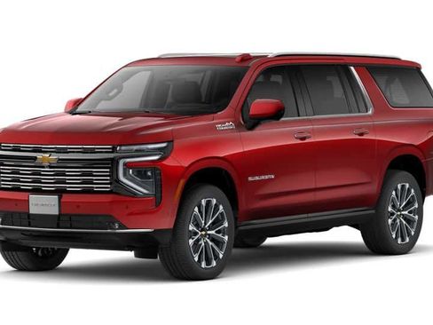 New 2026 Chevrolet Suburban High Country image 43