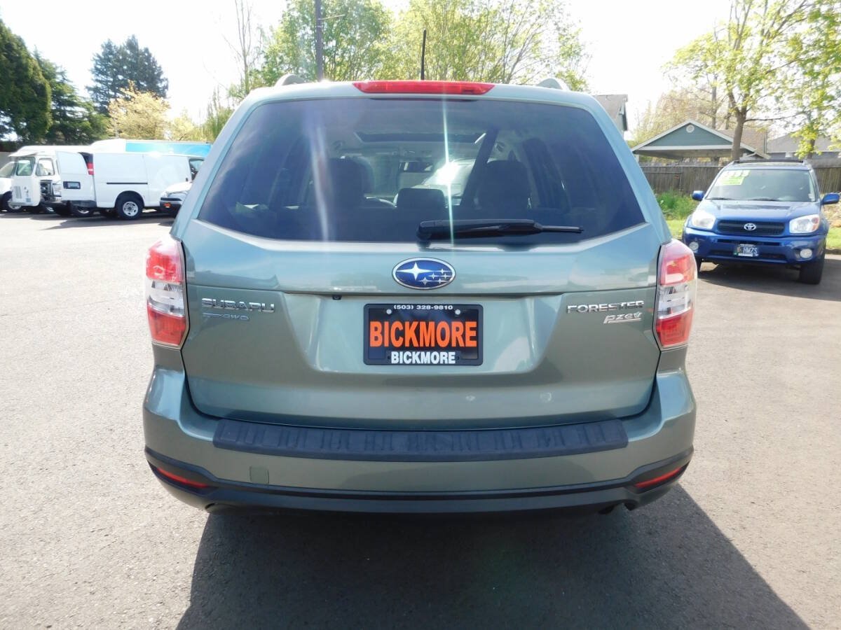 Used 2015 Subaru Forester 2.5i Premium w/ All-Weather Package AWD/4WD image 23