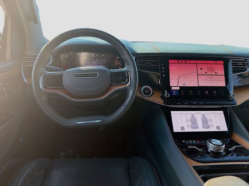 Used 2024 Jeep Grand Wagoneer Series III w/ Rear Seat Video Group 1 image 21