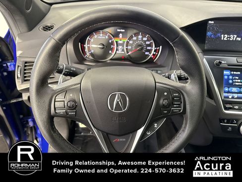 Used 2019 Acura MDX A-Spec image 11