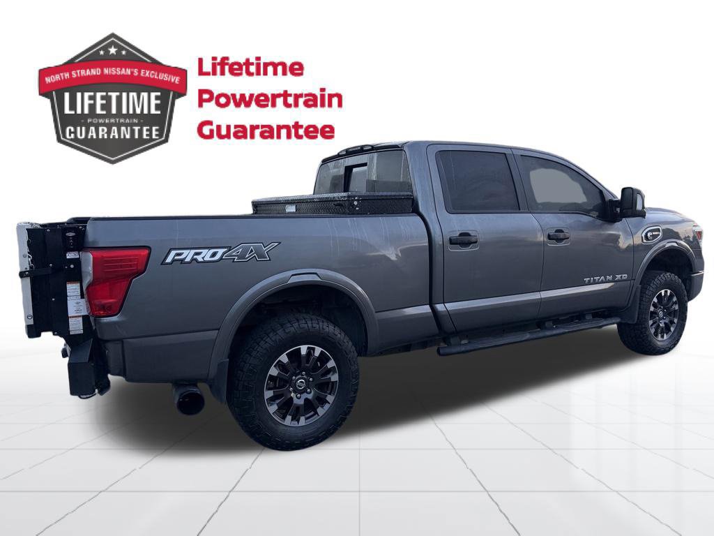 Certified 2019 Nissan Titan PRO-4X w/ Pro-4x Convenience Package AWD/4WD image 5