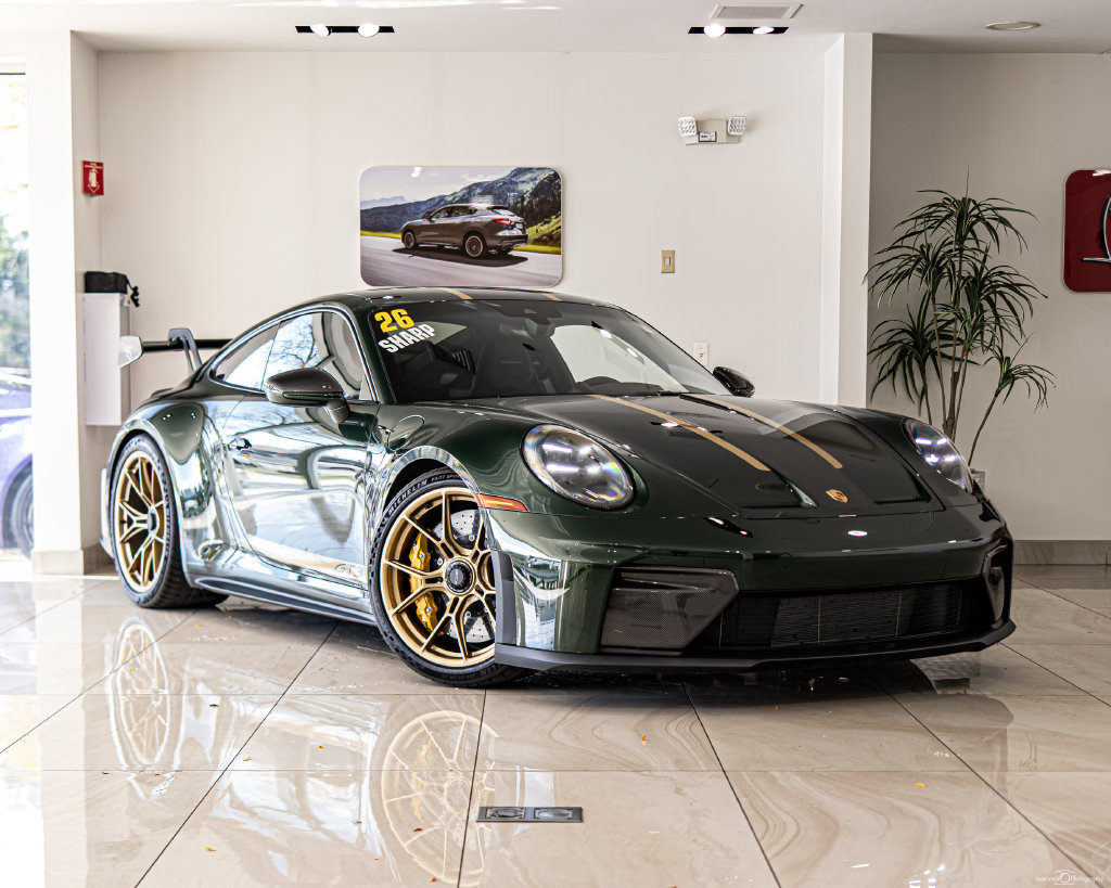 Used 2026 Porsche 911 GT3 w/ Weissach Package RWD image 7