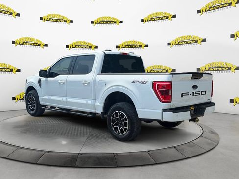 Used 2023 Ford F150 XLT w/ Equipment Group 301A Mid AWD/4WD image 3