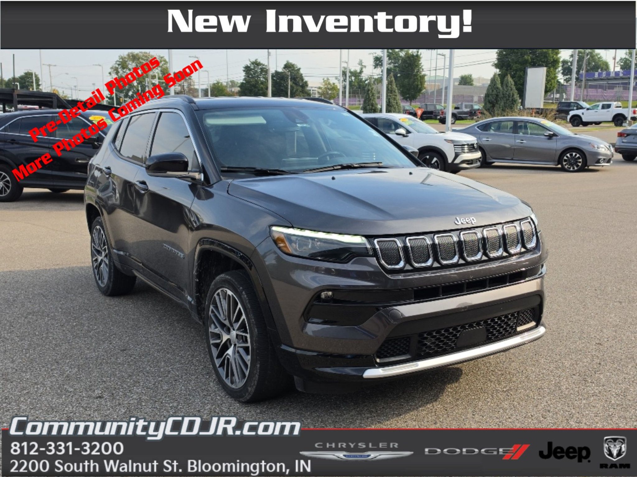 Used 2022 Jeep Compass Limited w/ Elite Group AWD/4WD image 1