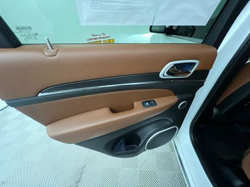 Used 2021 Jeep Grand Cherokee Summit w/ Platinum Series Group image 22