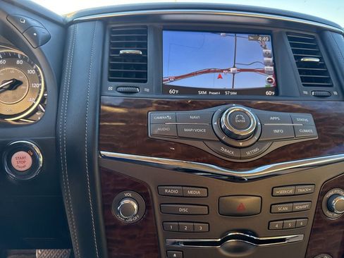 Used 2020 Nissan Armada Platinum w/ Captain's Chairs Package image 15