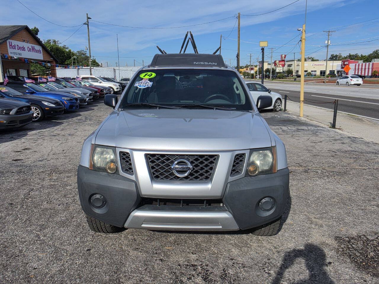 Used 2014 Nissan Xterra X RWD image 2