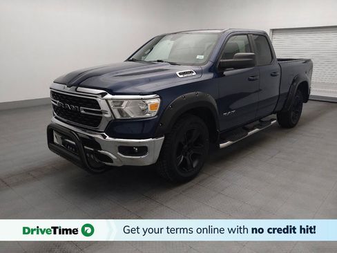 Used 2022 RAM 1500 Big Horn RWD image 1