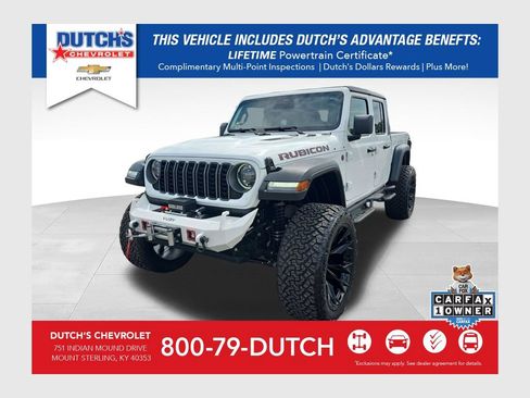 Used 2026 Jeep Gladiator Rubicon AWD/4WD image 1