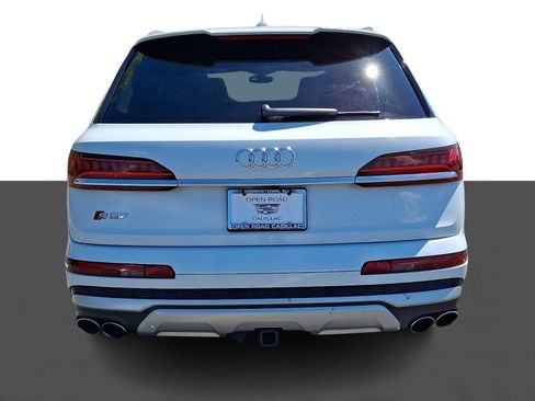 Used 2021 Audi SQ7 Prestige w/ Prestige Package AWD/4WD image 5