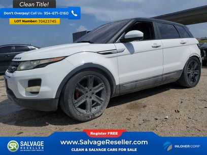 Used 2014 Land Rover Range Rover Evoque Pure Premium