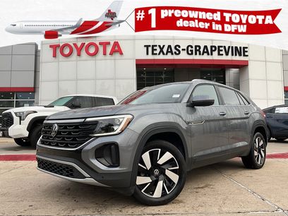 Used 2025 Volkswagen Atlas Cross Sport SE