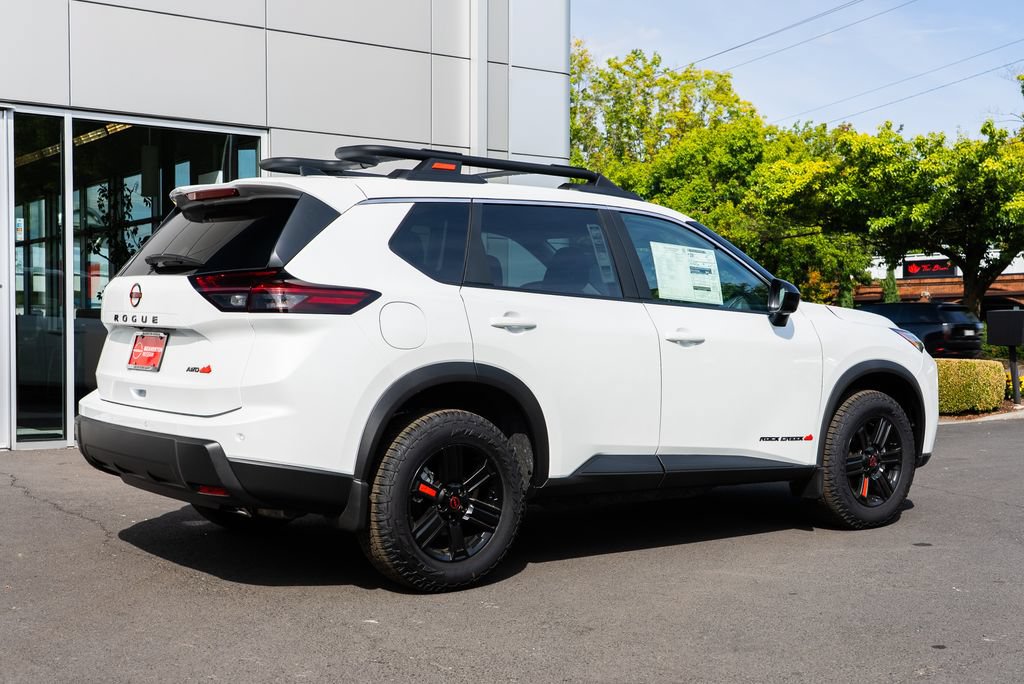 New 2026 Nissan Rogue SV AWD/4WD image 6
