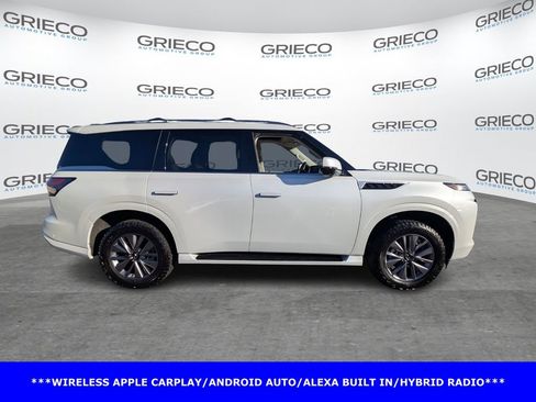 Used 2025 INFINITI QX80 Pure w/ Exterior Package image 8