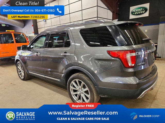 Used 2017 Ford Explorer Limited AWD/4WD image 3