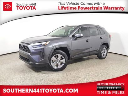 Used 2025 Toyota RAV4 XLE