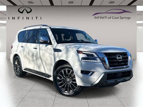 Used 2024 Nissan Armada Platinum w/ Cargo Package image 1