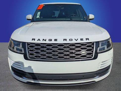 Used 2019 Land Rover Range Rover HSE AWD/4WD image 8