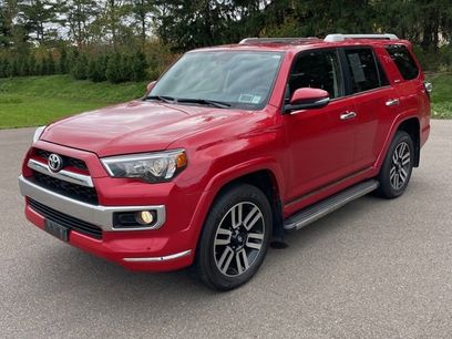 Used 2019 Toyota 4Runner Limited