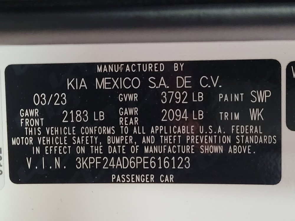 Used 2023 Kia Forte LXS FWD image 33
