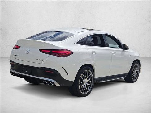 Used 2024 Mercedes-Benz GLE 53 AMG 4MATIC Coupe image 5