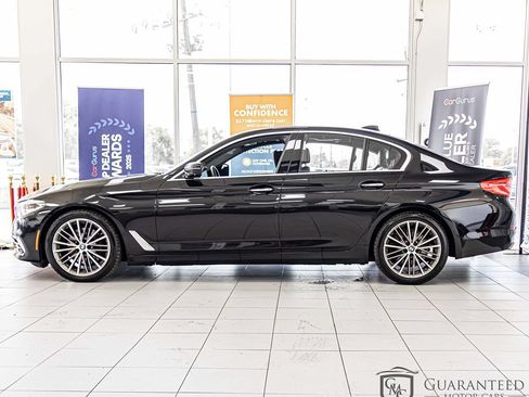 Used 2017 BMW 540i xDrive AWD/4WD image 6