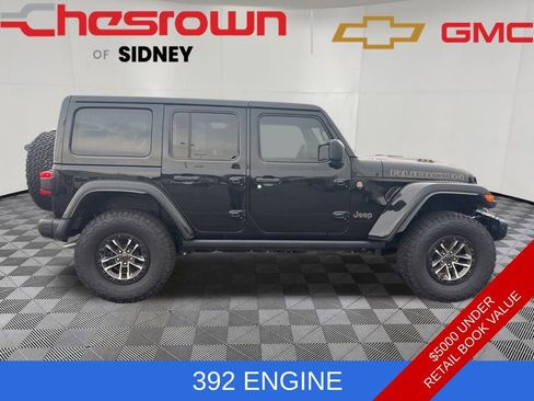 Used 2024 Jeep Wrangler Unlimited Rubicon 392 image 6