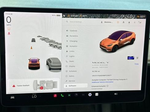 Used 2021 Tesla Model Y Long Range image 28