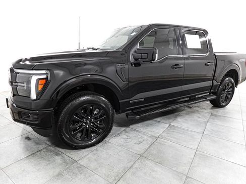 Certified 2025 Ford F150 Lariat w/ Equipment Group 502A High AWD/4WD image 4