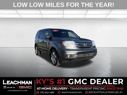 Used 2012 Honda Pilot EX-L