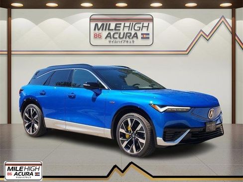 New 2024 Acura ZDX Type S image 1