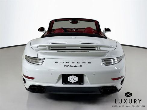 Used 2015 Porsche 911 Turbo S AWD/4WD image 7